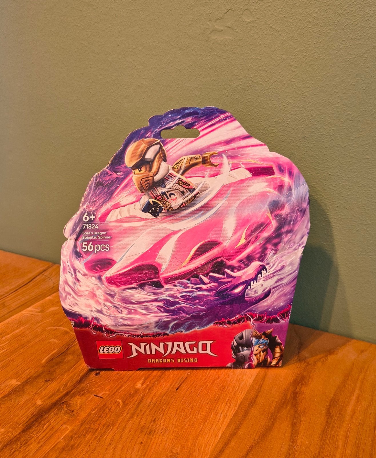 LEGO Ninjago 71824 Sora's Dragon Spinjitzu Spinner Nieuw, Ophalen of Verzenden, Nieuw