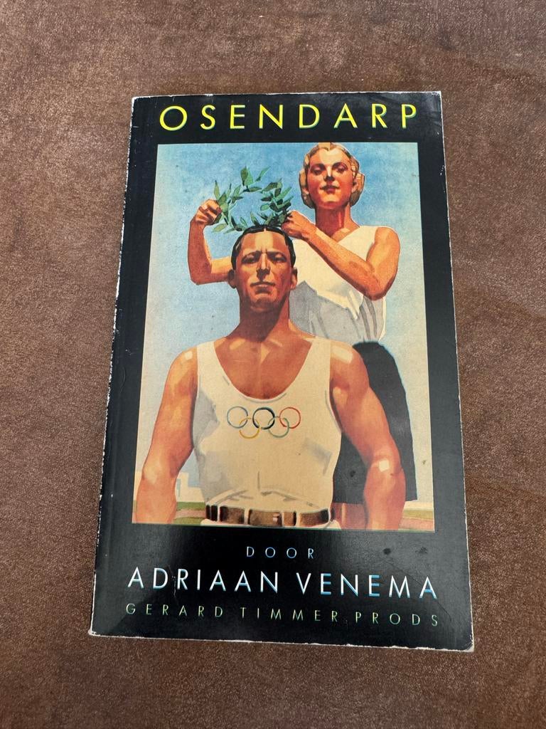 Osendarp door Adriaan Venema - Biografie van een sportheld, Ophalen of Verzenden, Gelezen