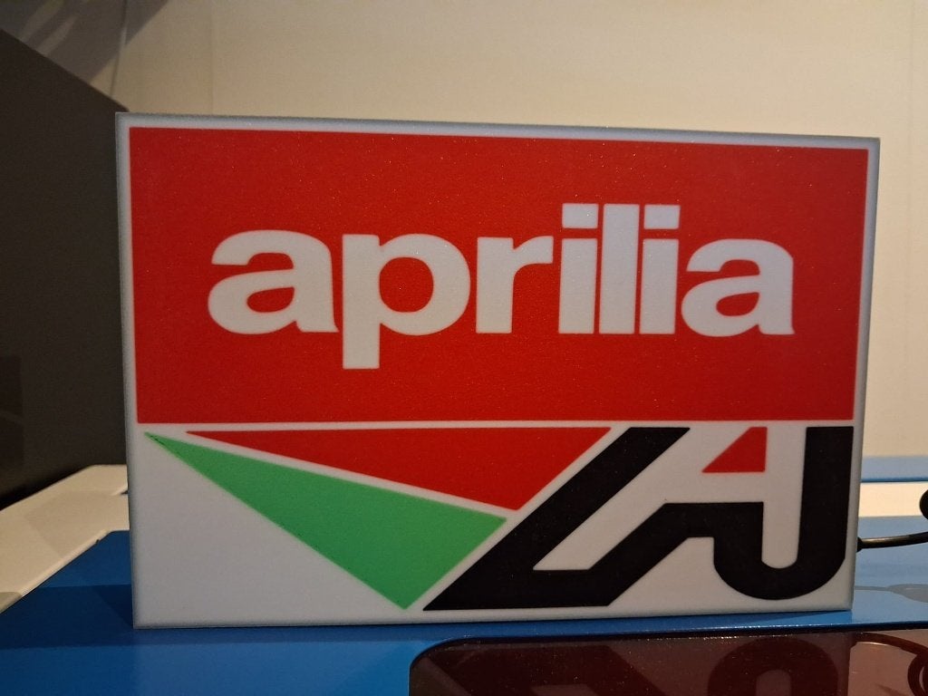 Lichtbak Aprilia, Verzamelen, Ophalen of Verzenden, Nieuw, Lichtbak of (neon) lamp