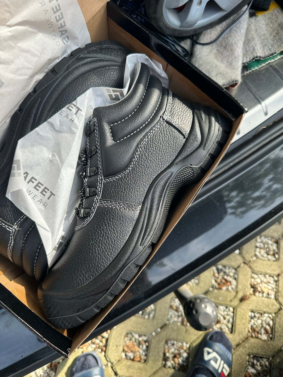 Nieuwe SAFEEET S3 veiligheidsschoenen, maat 43, Ophalen of Verzenden, Nieuw