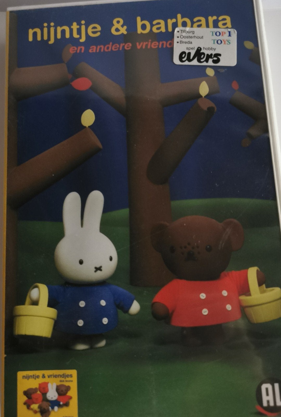 Nijntje&barbara VHS, Cd's en Dvd's, VHS | Kinderen en Jeugd, Alle leeftijden, Ophalen of Verzenden, Gebruikt