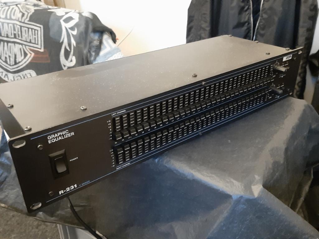 DOD R-231 C Series 31 Band Graphic Equalizer, Ophalen, Equalizer