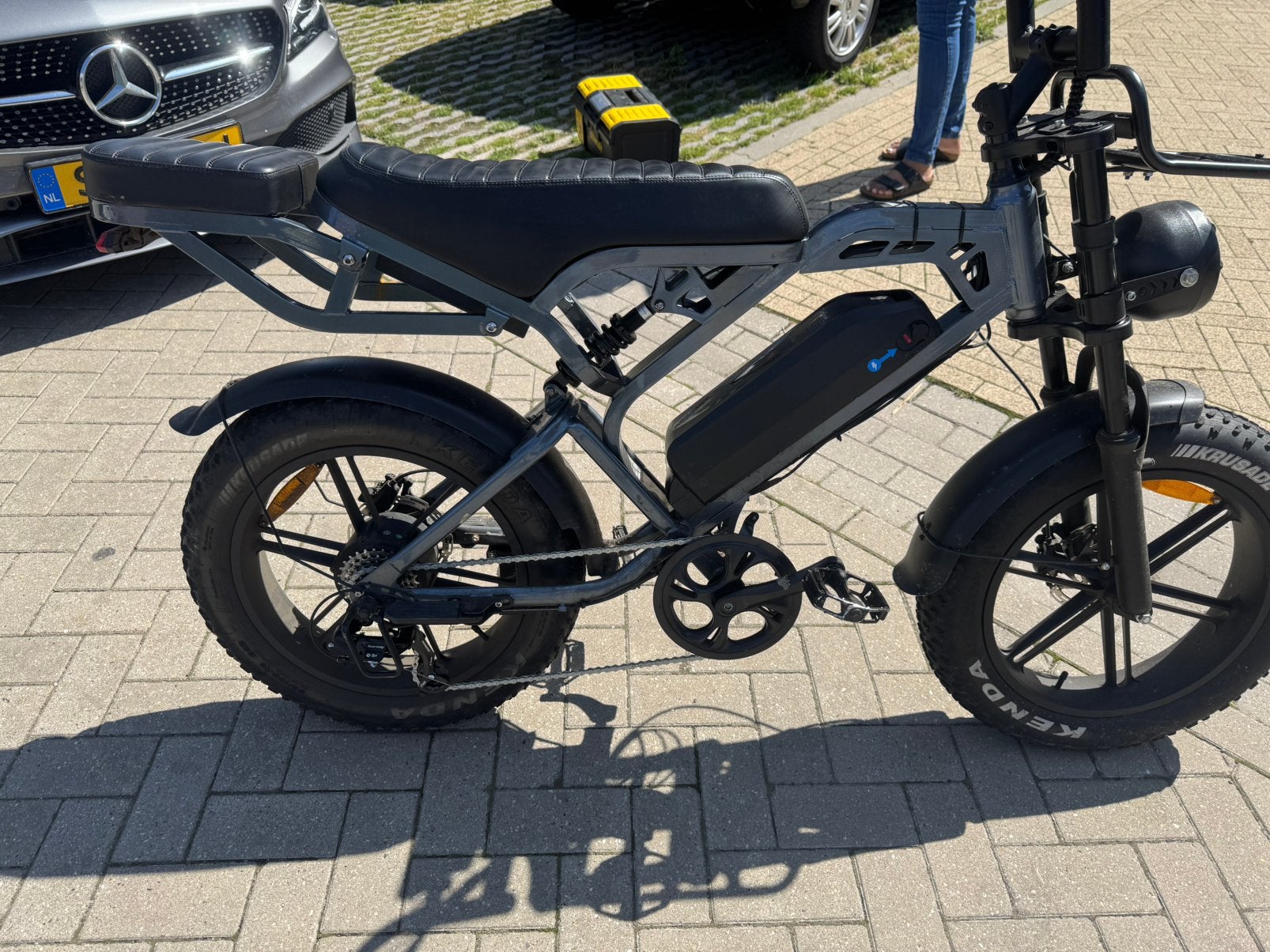 Fatbike reparatie, Fietsen en Brommers, Elektrische fietsen, Ophalen of Verzenden, Zo goed als nieuw, Overige merken