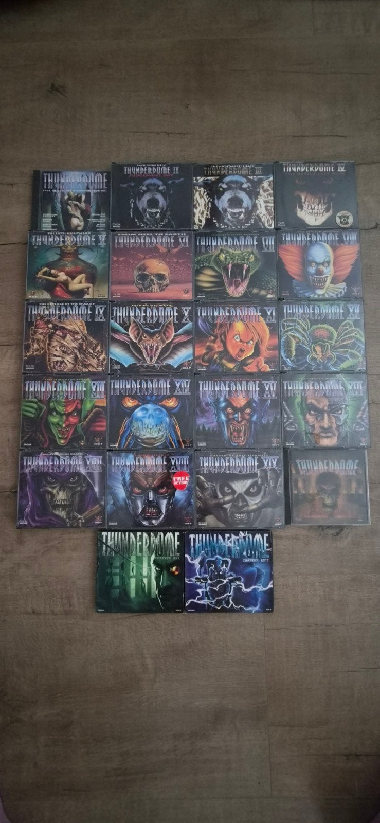 thunderdome 1 tm 22, Ophalen of Verzenden, Zo goed als nieuw