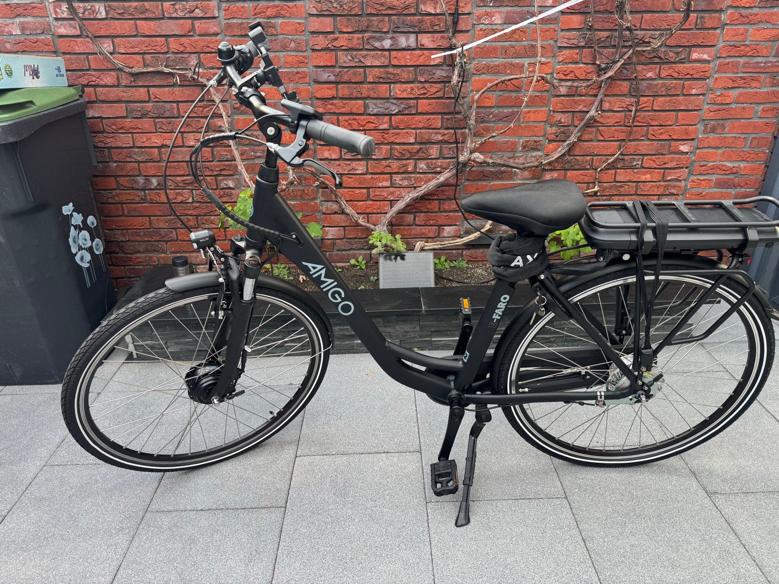 Amigo Faro E-bike - Zo goed als nieuw, Ophalen, Zo goed als nieuw, Overige merken