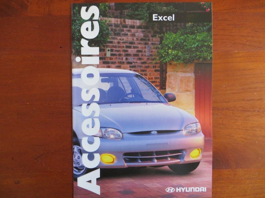 Hyundai Excel Accessoires (febr. 1999), Ophalen of Verzenden, Nieuw, Overige merken