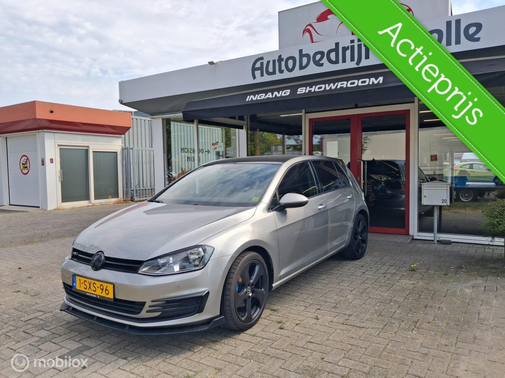 VOLKSWAGEN GOLF 1.4TSI|R-LINE|2014|STERRENHEMEL|NAVI|CRUISE, Voorwielaandrijving, Euro 5, Gebruikt, 4 cilinders