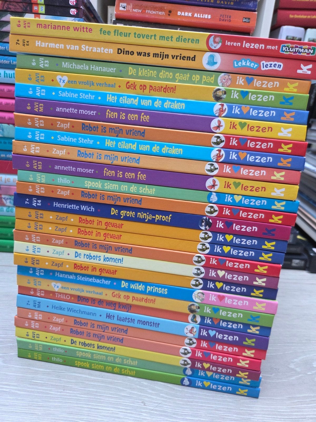 AVI boeken - Mega verzameling, Boeken, Kinderboeken | Jeugd | onder 10 jaar, Ophalen of Verzenden, Zo goed als nieuw, Fictie algemeen