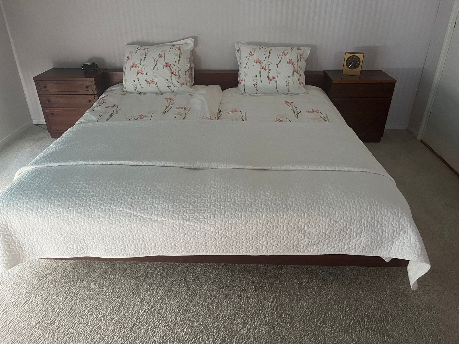 2 persoonsbed, Huis en Inrichting, Ophalen, Gebruikt, Tweepersoons, 180 cm