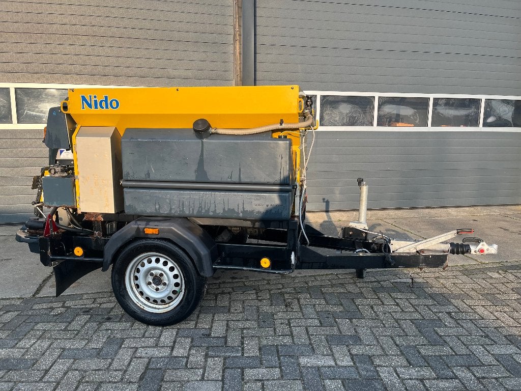Nido zoutstrooier, Ophalen, Gebruikt