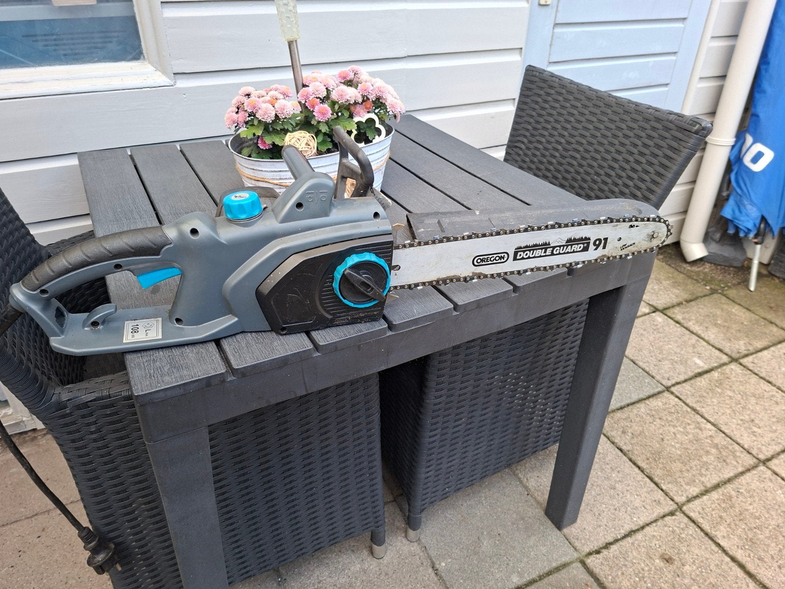 kettingzaag met 40 cm zaagblad, Ophalen, Hout, Overige typen