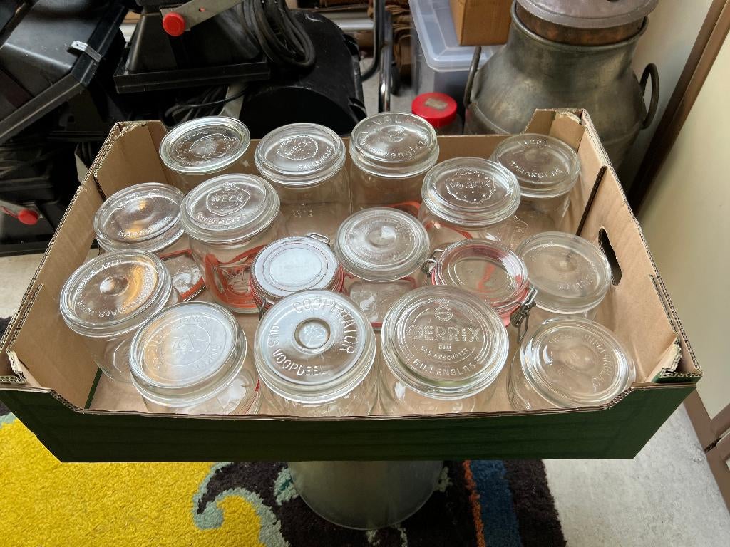 Wekflessen, Ophalen, Zo goed als nieuw, Glas, Overige typen