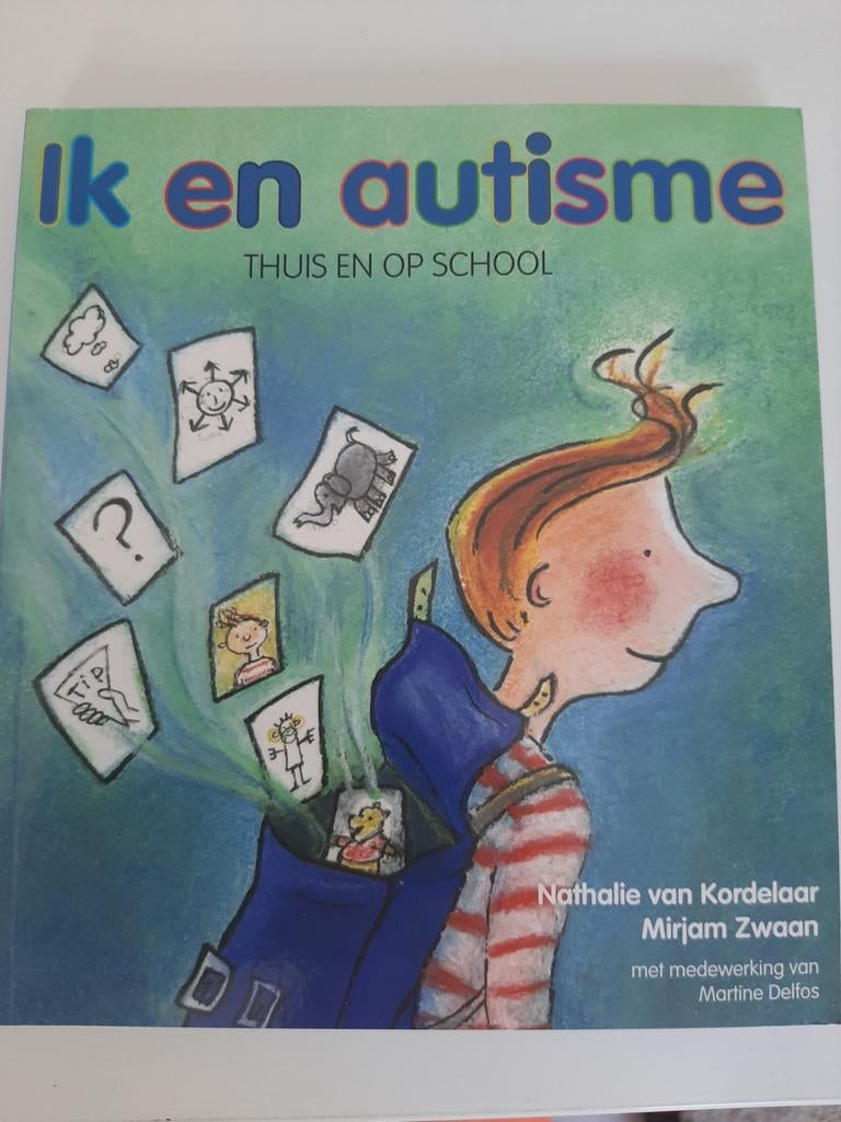 M. Zwaan - Ik en autisme, Ophalen of Verzenden, Nieuw, M. Zwaan; N. van Kordelaar