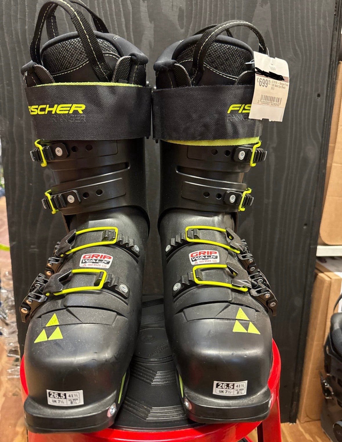 Fischer Ranger Free 130 Walk Dyn skischoenen - Nieuw, Sport en Fitness, Fischer, Schoenen, Nieuw, Ophalen of Verzenden