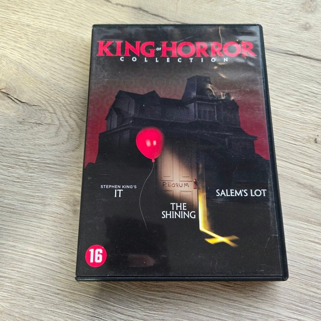 King of Horror Collection (IT, Shining & Salem's Lot) 4 = 3, Alle leeftijden, Ophalen of Verzenden, Zo goed als nieuw