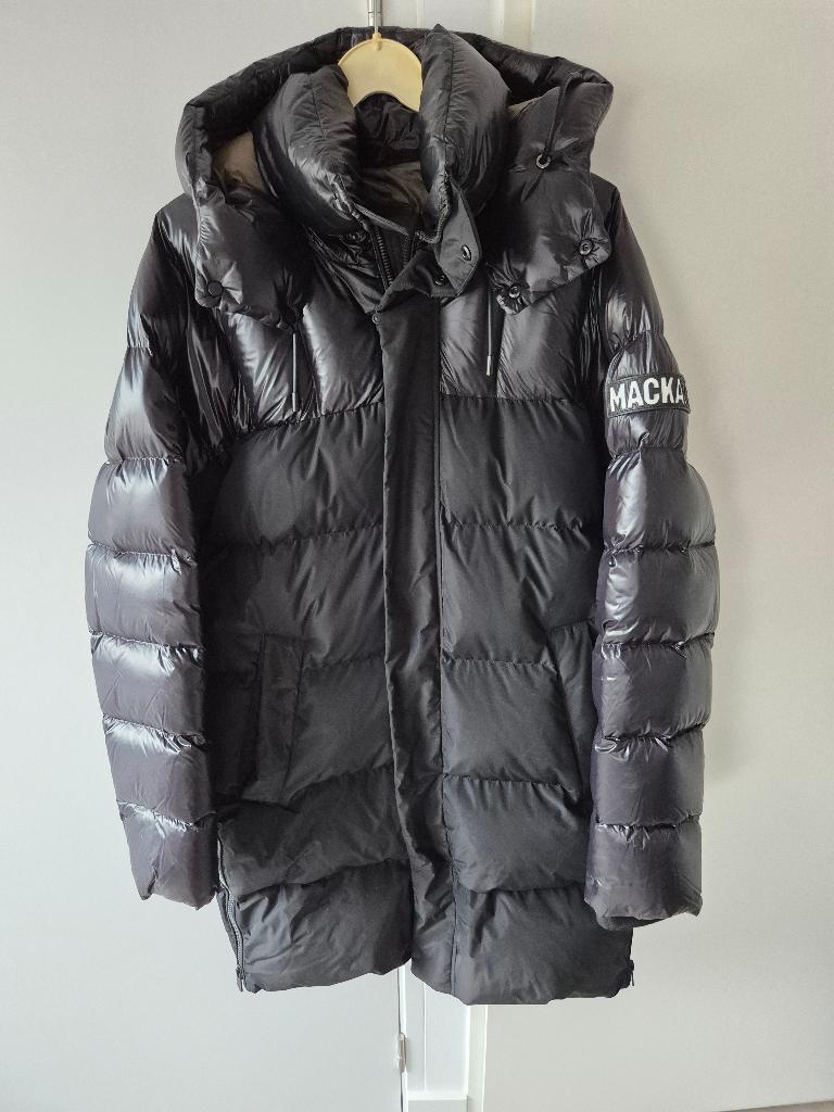 Mackage Winterjas heren. Maat L, Ophalen of Verzenden, Zo goed als nieuw, Maat 52/54 (L), Zwart