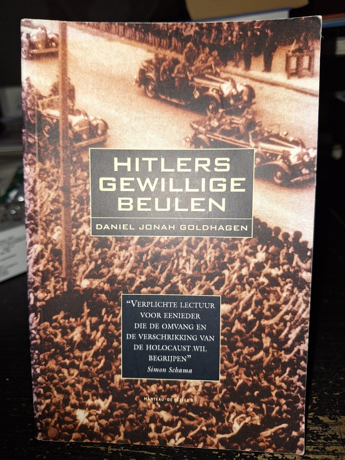 Hitlers gewillige beulen, Ophalen of Verzenden, Tweede Wereldoorlog, Zo goed als nieuw