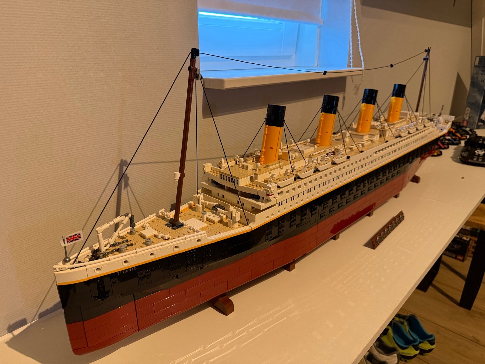 Lego Titanic 10294 - Zo goed als nieuw