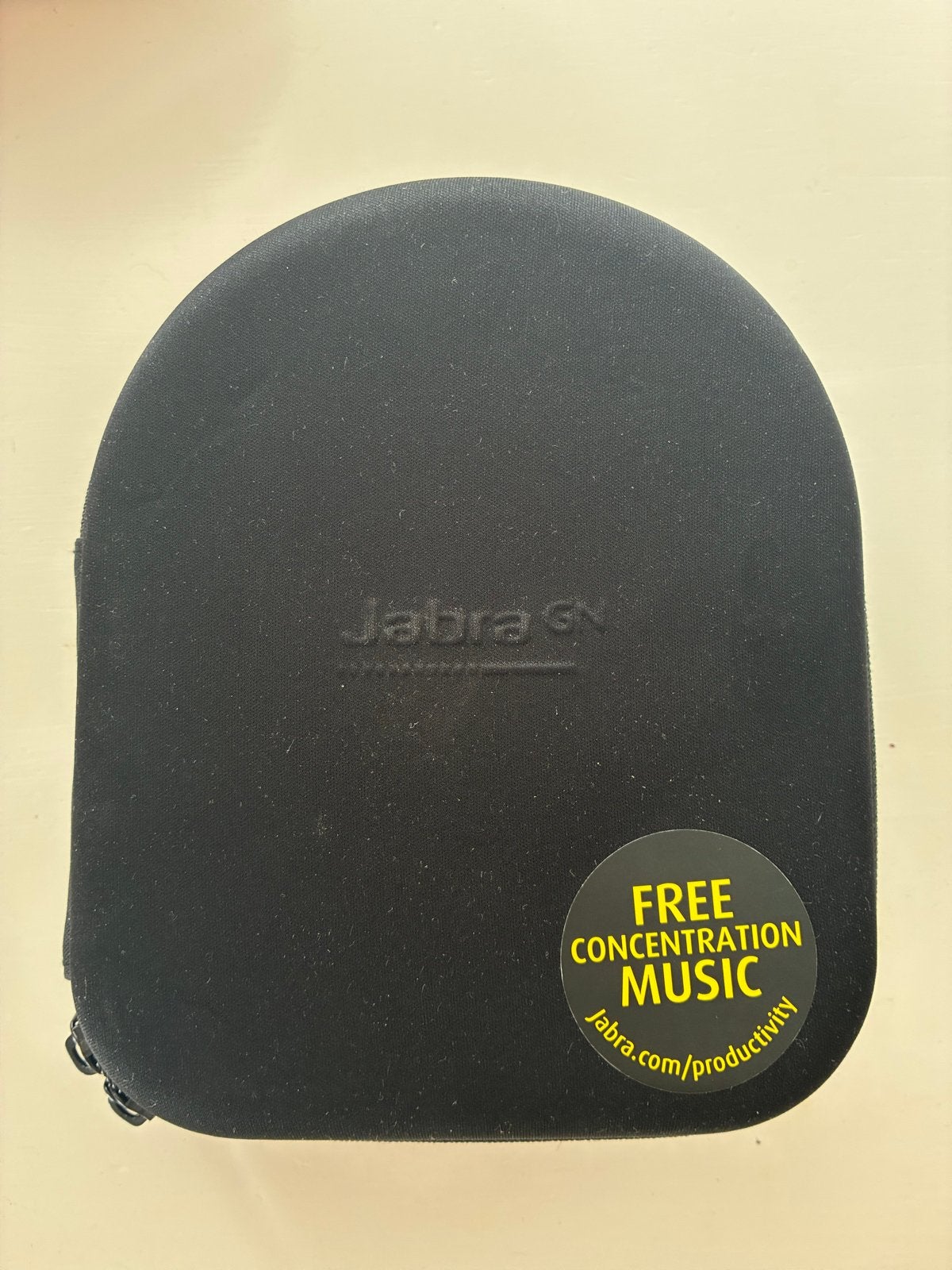 Jabra Evolve 75 – Like New – Barely Used (in original box), Op oor (supra aural), Zo goed als nieuw, Draadloos, Ophalen