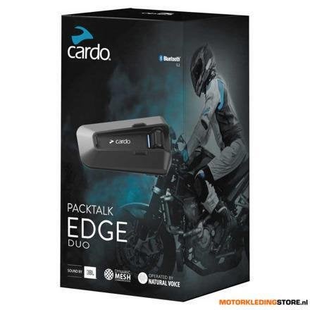 Cardo Packtalk Edge Duo Communicatiesysteem, N.v.t., Motoren, Ophalen of Verzenden, Nieuw met kaartje