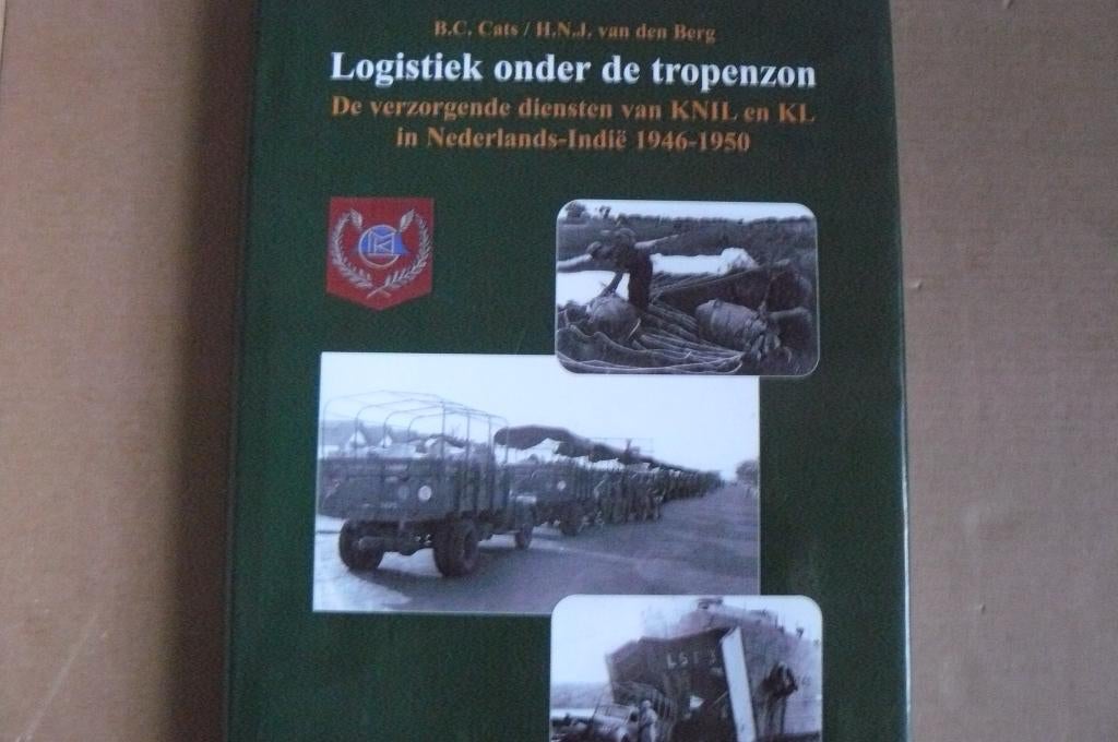 KNIL / KL / Nederlands-Indie / 1946 - 1950 / Logistiek, Ophalen of Verzenden, Tweede Wereldoorlog, Zo goed als nieuw, Overige onderwerpen