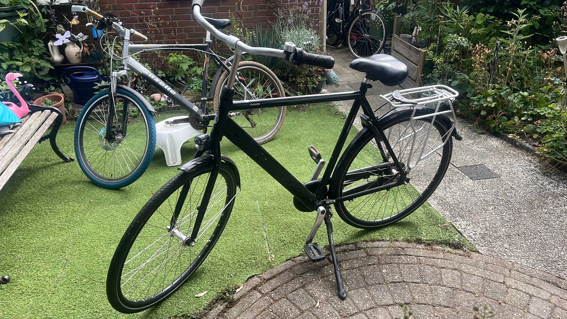 Speciale editie gazellefietsen in een koop.Gazelle merkfiets, Ophalen, Zo goed als nieuw, Gazelle
