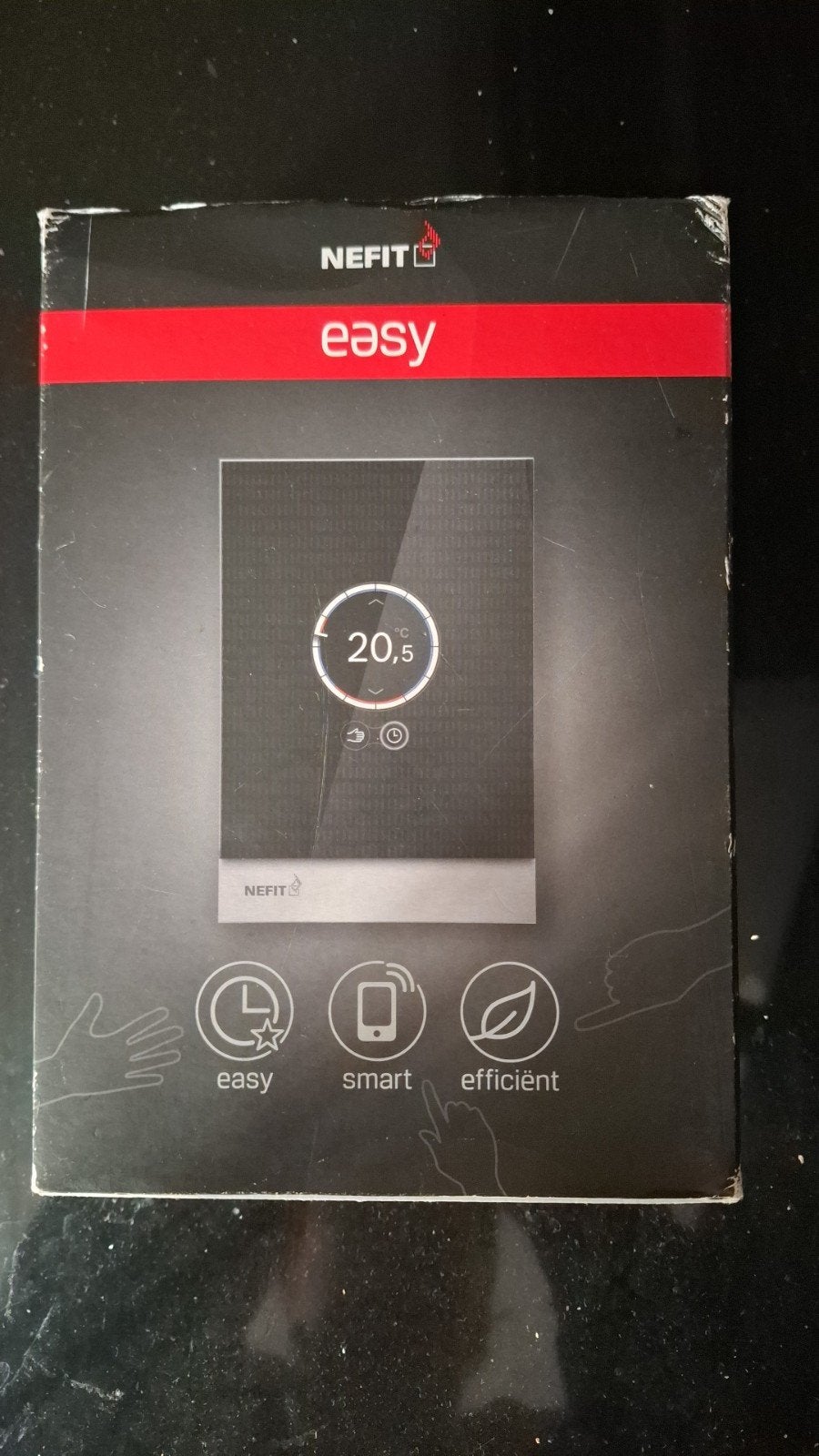 Nefit Moduline Easy slimme thermostaat - Nieuw in doos, Doe-het-zelf en Verbouw, Ophalen of Verzenden, Slimme thermostaat, Nieuw