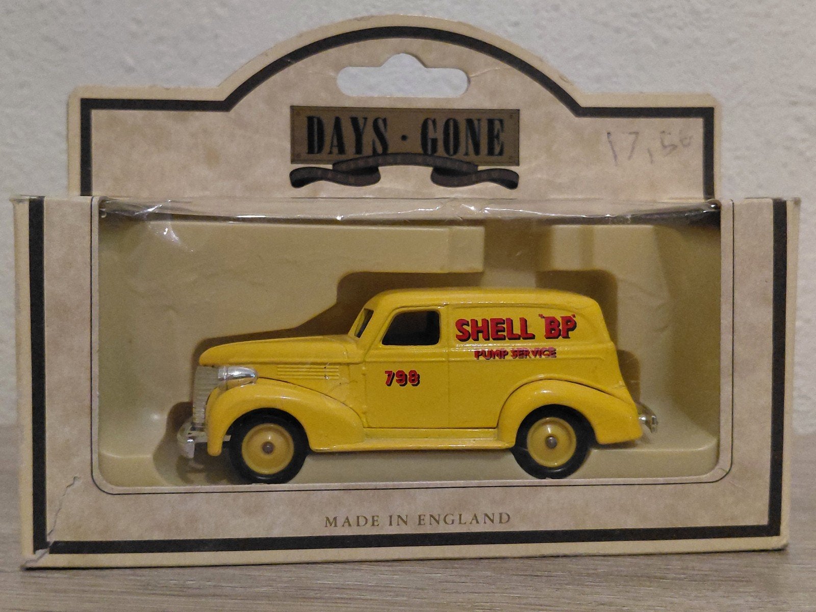 1939 Chevrolet Panel Van 'Shell BP', Overige merken, Auto, Verzenden, 1:32 tot 1:50