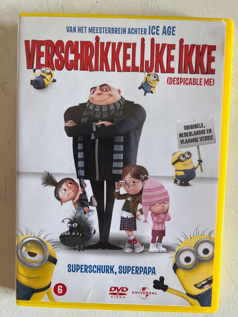 Verschrikkelijke Ikke, Gebruikt, Tekenfilm, Amerikaans, Ophalen of Verzenden
