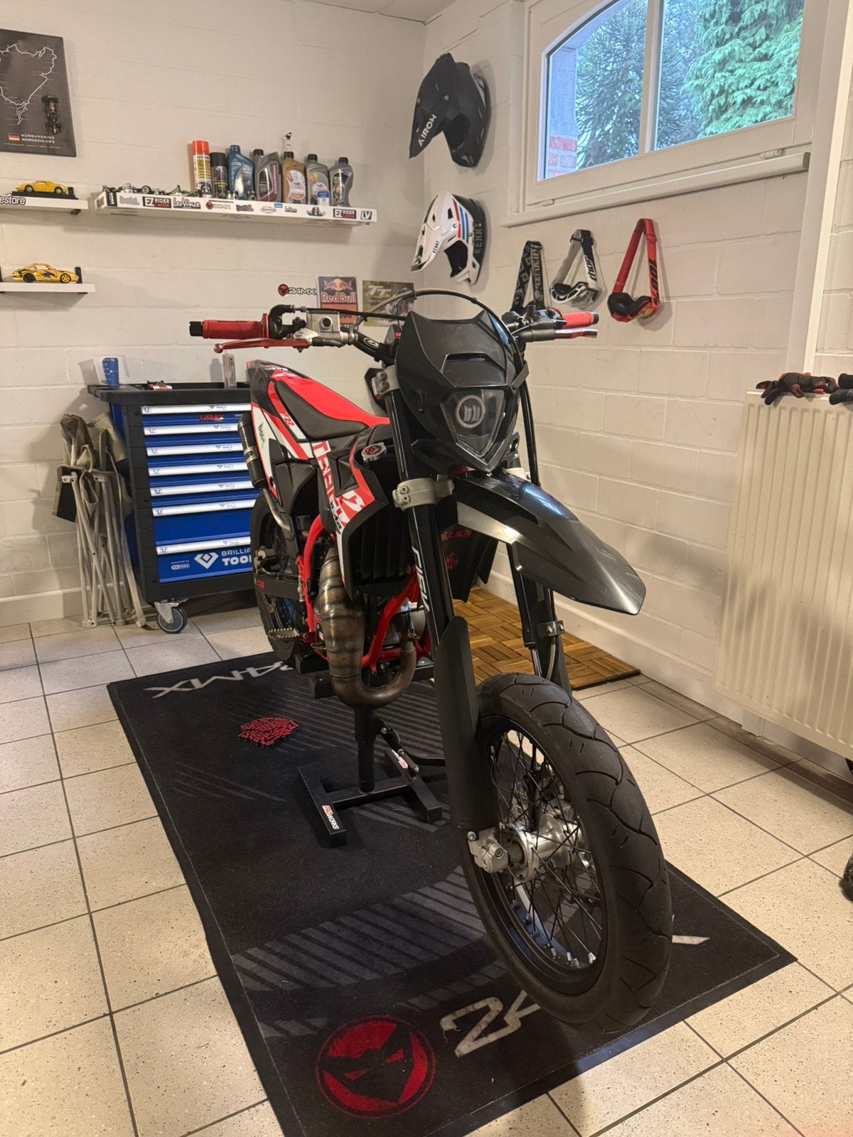 Beta rr 50 track, Ophalen, Zo goed als nieuw, Overige merken