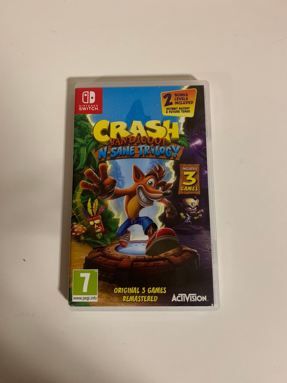 Crash Bandicoot N-Sane Trilogy | Nintendo Switch, Spelcomputers en Games, Games | Nintendo Switch, Avontuur en Actie, 1 speler