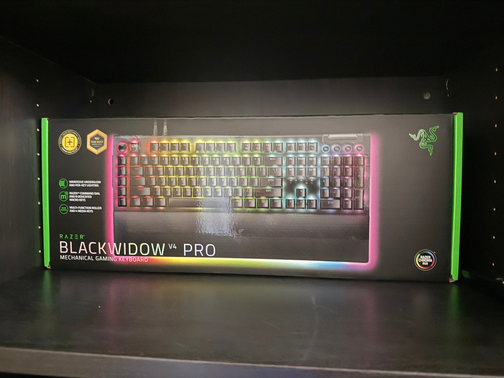 Razor black widow v4 pro, Ophalen, Zo goed als nieuw
