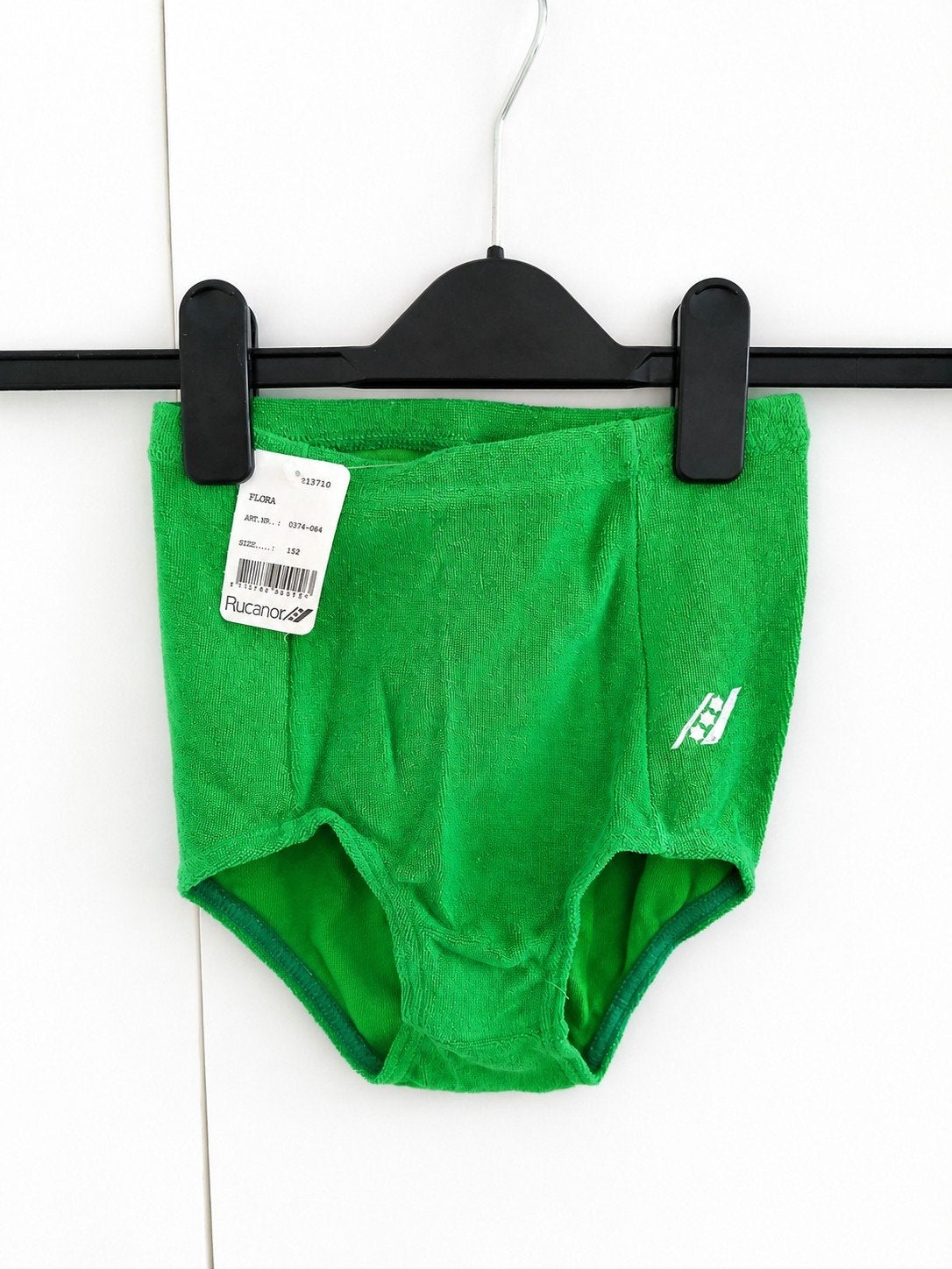Rucanor groene sportbroekje / zwembroekje maat 152 – nieuw, Ophalen of Verzenden, Jongen, Rucanor, Nieuw