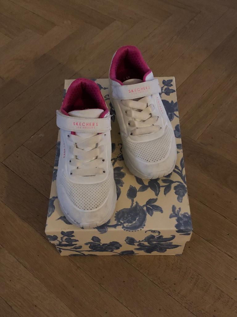 Wasbare Sketchers maat 33, Ophalen, Skechers, Wit, Sneakers of Gympen