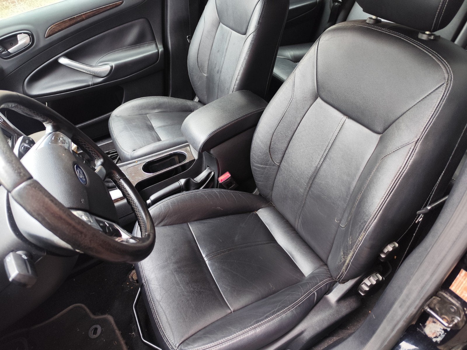 ford Mondeo leren bekleding leer leder stoel, Ophalen, Ford