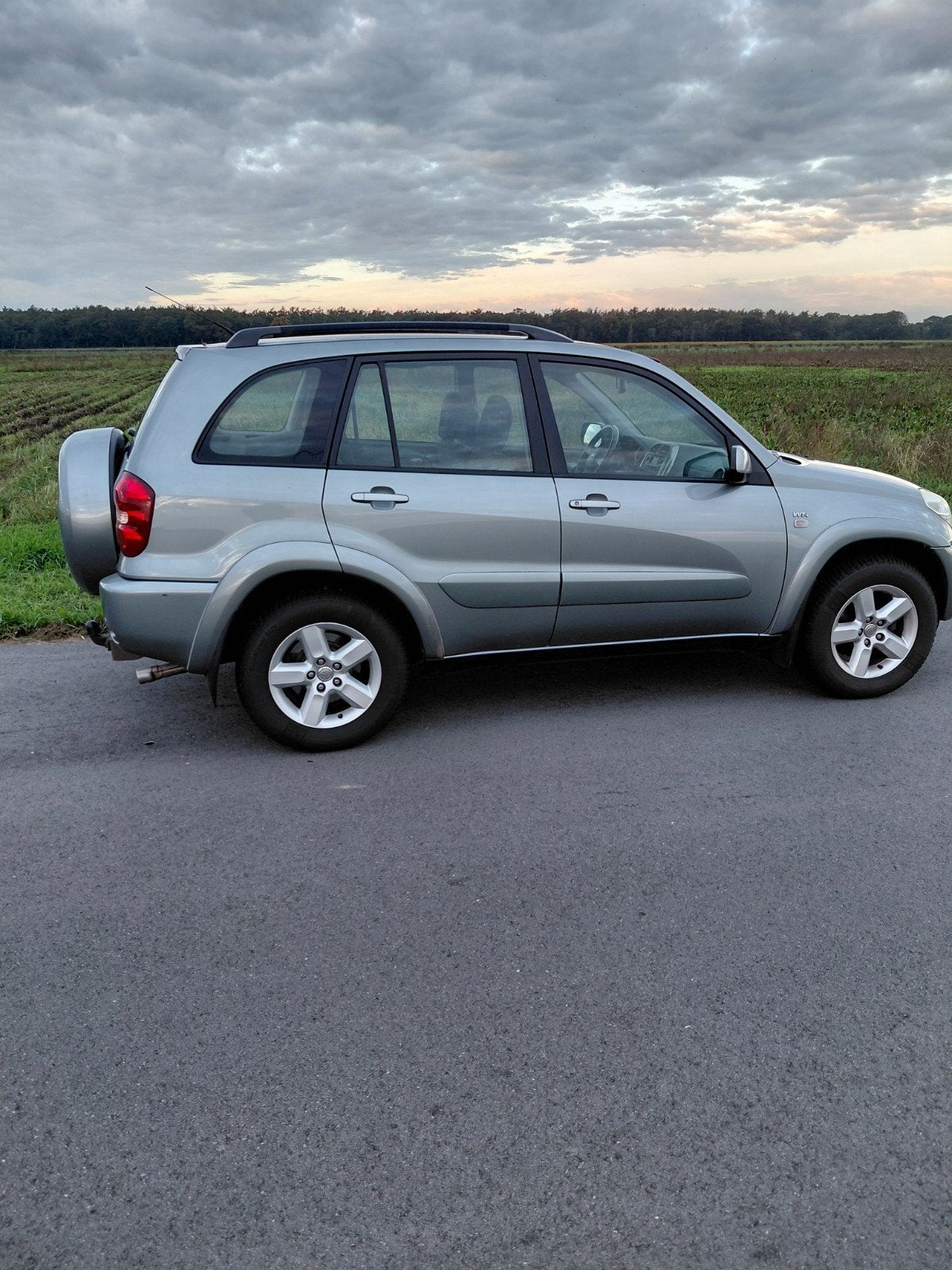 Toyota Rav4 2.0 5DR 4WD 2005 Groen, Auto's, 1998 cc, 4 cilinders, Handgeschakeld, Vierwielaandrijving