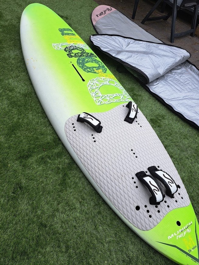 windsurfen, Watersport en Boten, Ophalen, 250 tot 300 cm, Gebruikt, Met vin(nen)