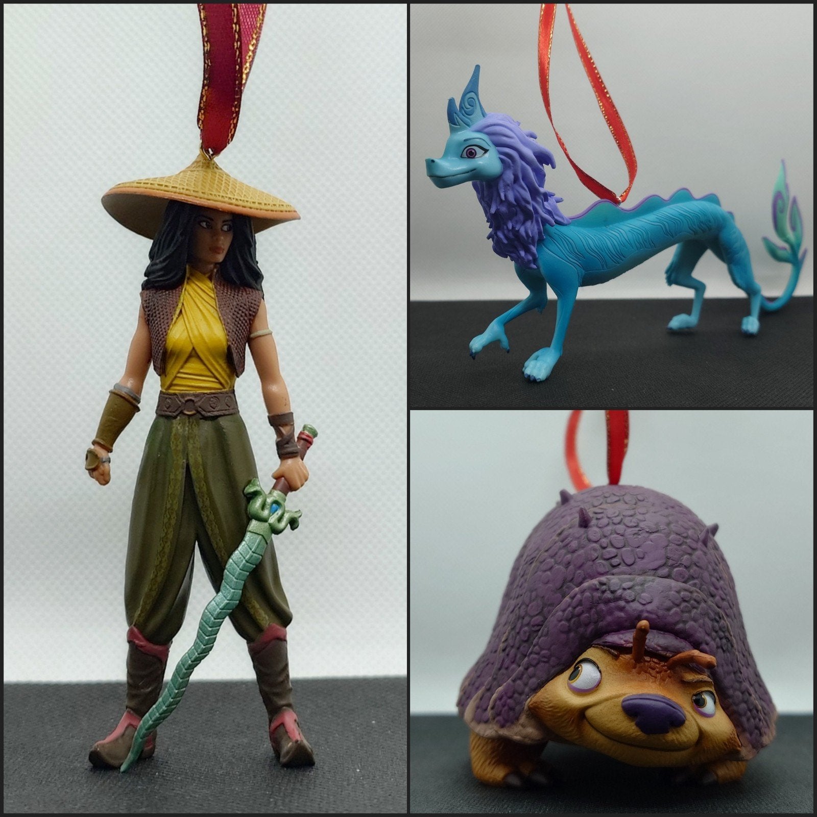 Disney Raya en de laatste draak kerst ornament hanger, Ophalen of Verzenden, Nieuw
