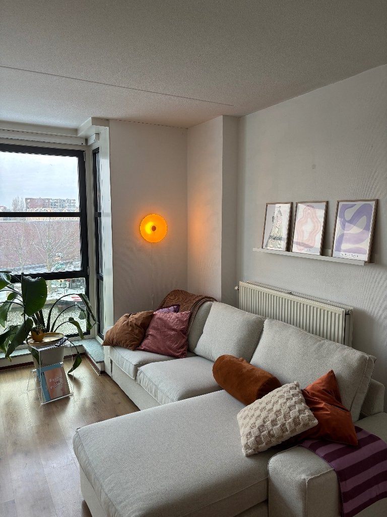 Bankhoezen 2-zits + chaise longue IKEA KIVIK GUNNARED, Ophalen, 250 tot 300 cm, Grijs/beige bankhoezen kivik banken., Hoekbank