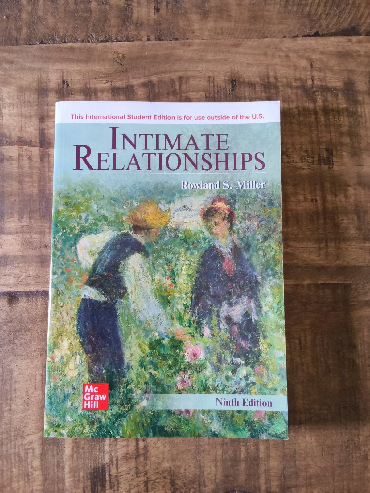 Intimate Relationships - Rowland S. Miller (9e editie), Zo goed als nieuw, Rowland S. Miller, Gamma, HBO