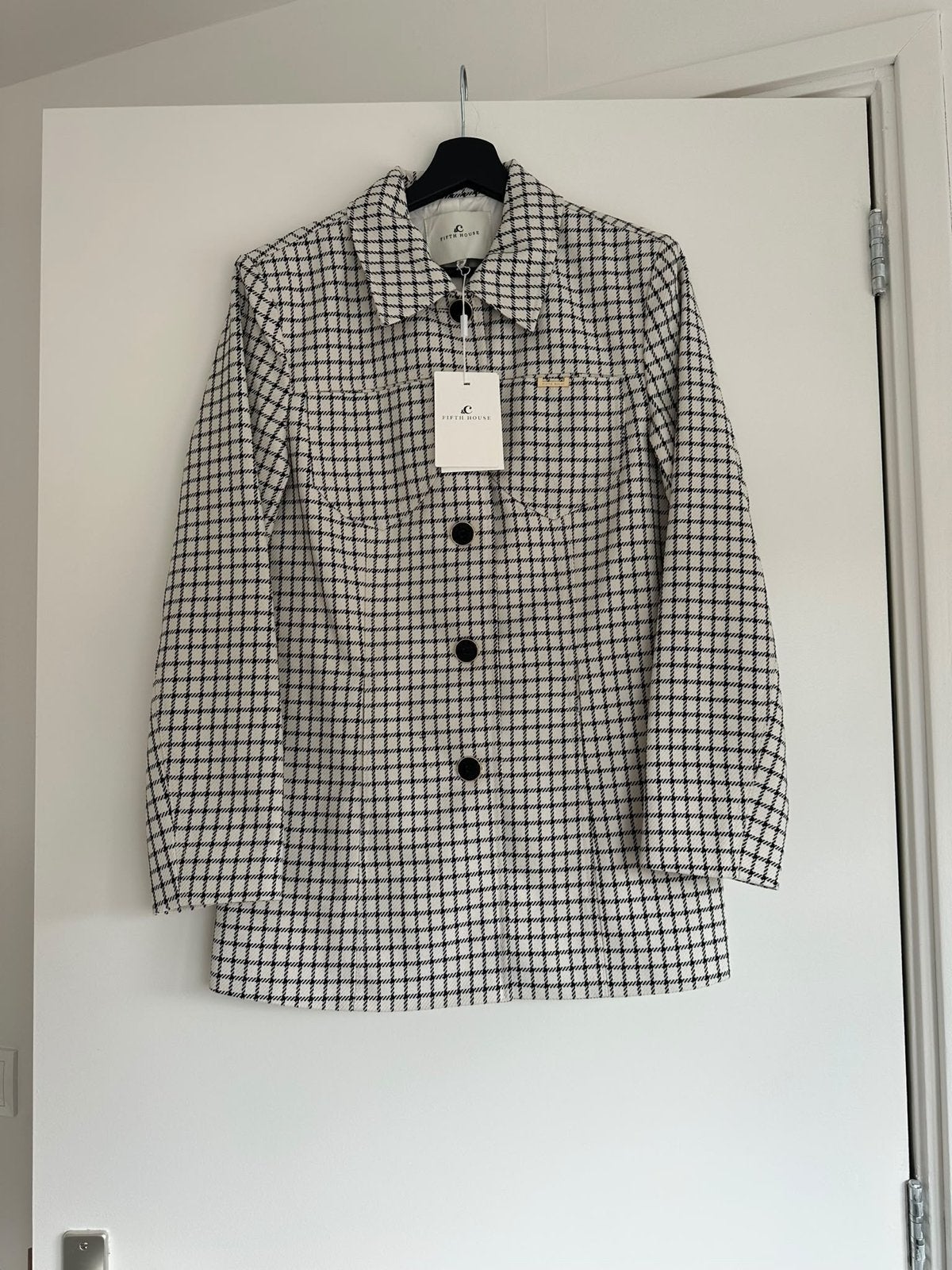 Fifth House geruite jas/blazer - Nieuw - maat 36, Ophalen of Verzenden, Nieuw, Maat 36 (S), Meerkleurig