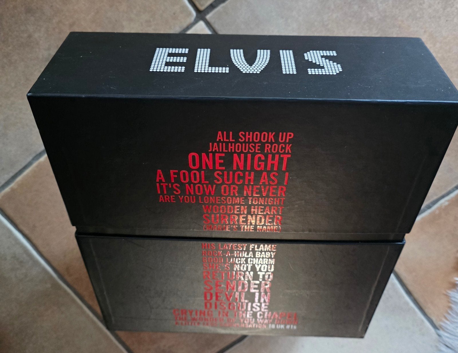 Elvis Presley - Boxset, Cd's en Dvd's, Vinyl | Pop, Boxset, Rock, Ophalen of Verzenden, Zo goed als nieuw
