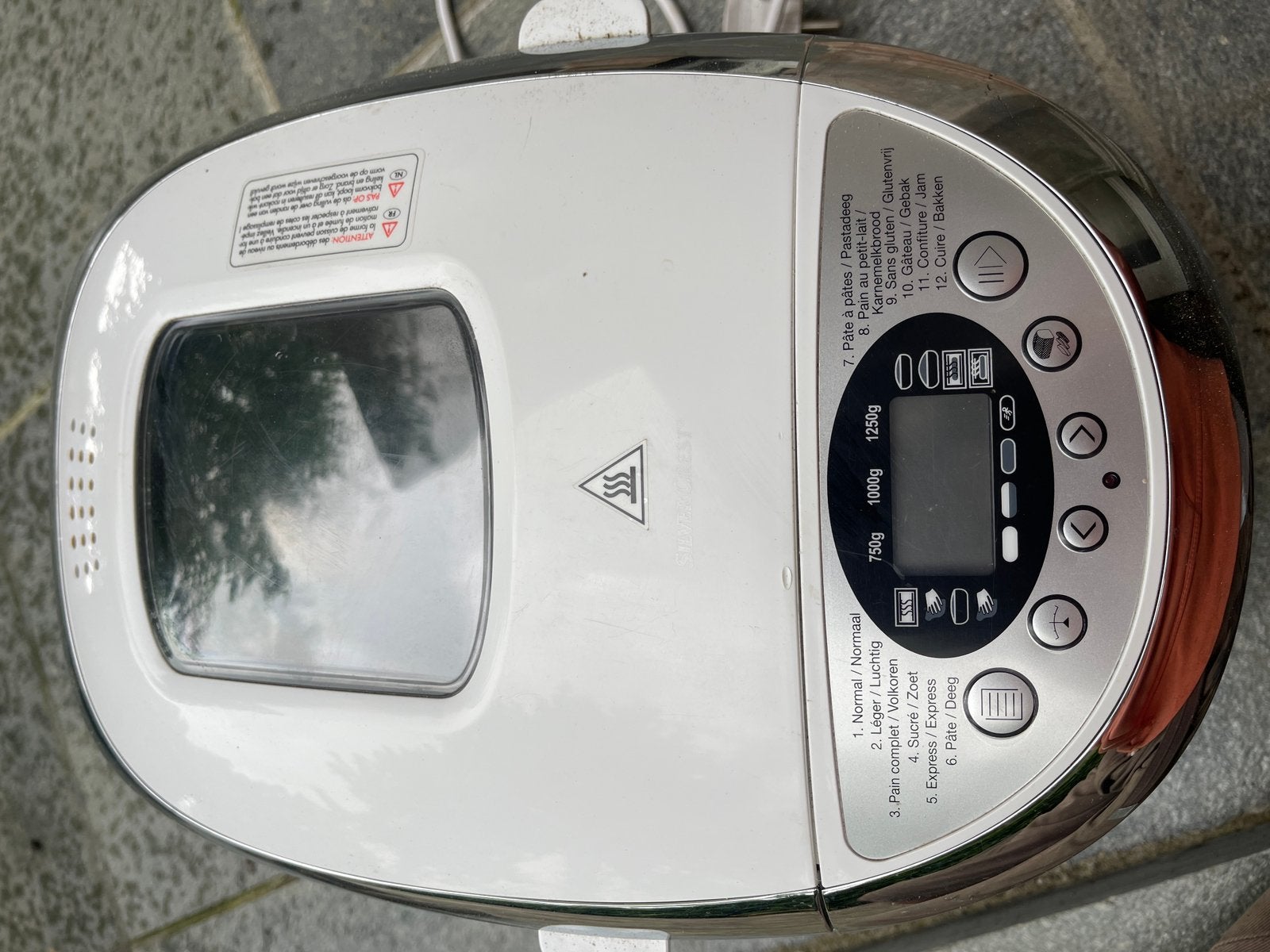 Broodbakmachine, Ophalen of Verzenden, Zo goed als nieuw