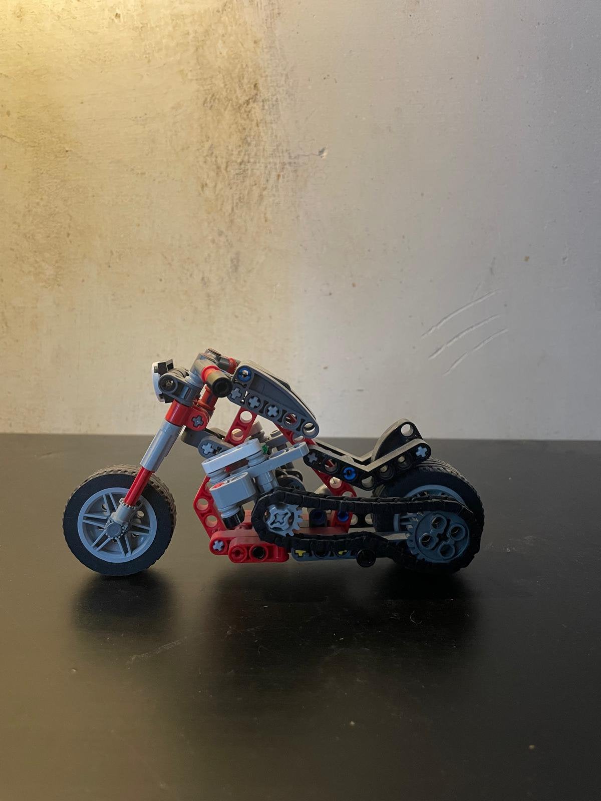 Technisch lego motor moter, Ophalen of Verzenden, Zo goed als nieuw