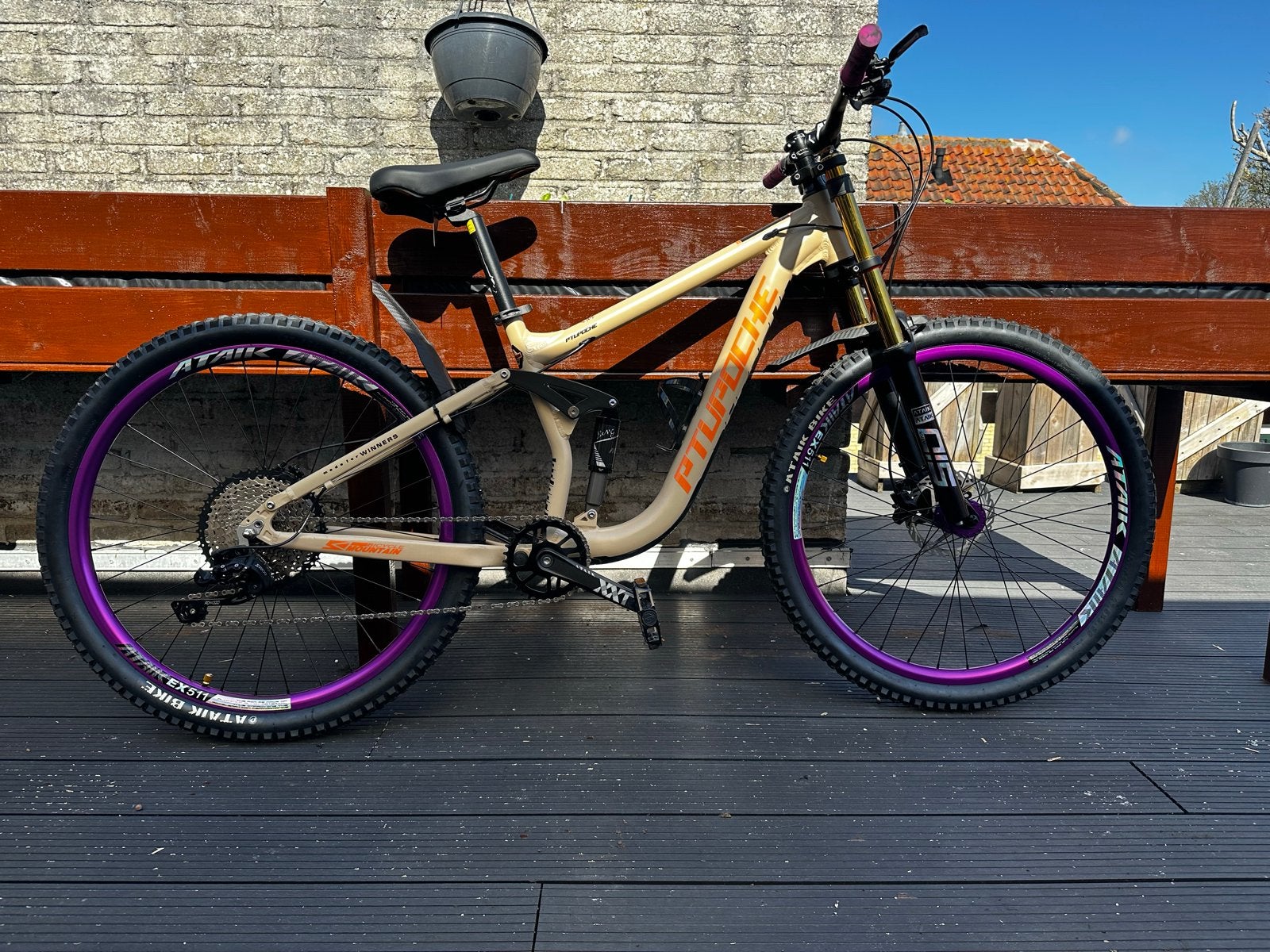 Full Suspension Mountainbike - Perfect voor avontuur!, Fietsen en Brommers, Fietsen | Mountainbikes en ATB, Nieuw, Heren, Overige merken