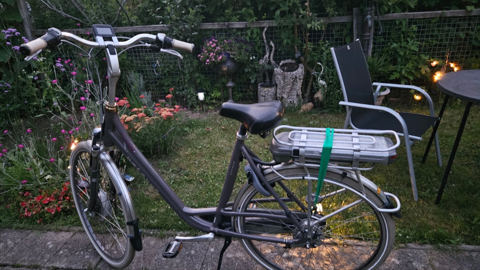 Elektrische fiets BATAVUS, 51 tot 55 cm, Ophalen, 30 tot 50 km per accu, Overige merken