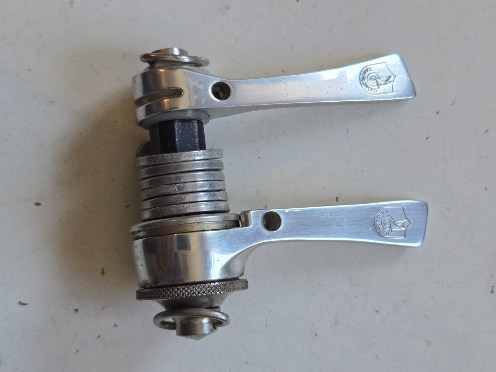 te koop zo goed als nieuw campagnolo verstellers., Ophalen of Verzenden