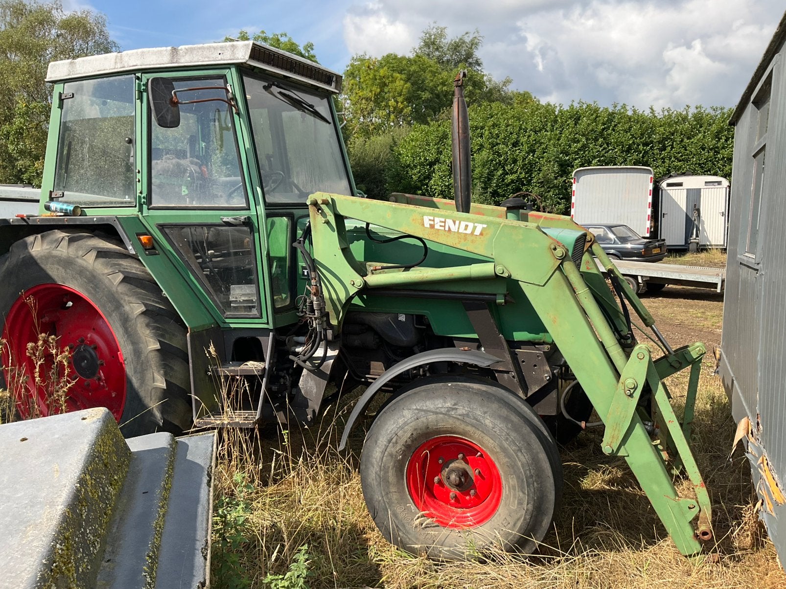 Fendt trekker, Zakelijke goederen, Agrarisch | Tractoren, Ophalen, Gebruikt, Tot 80 Pk, Fendt