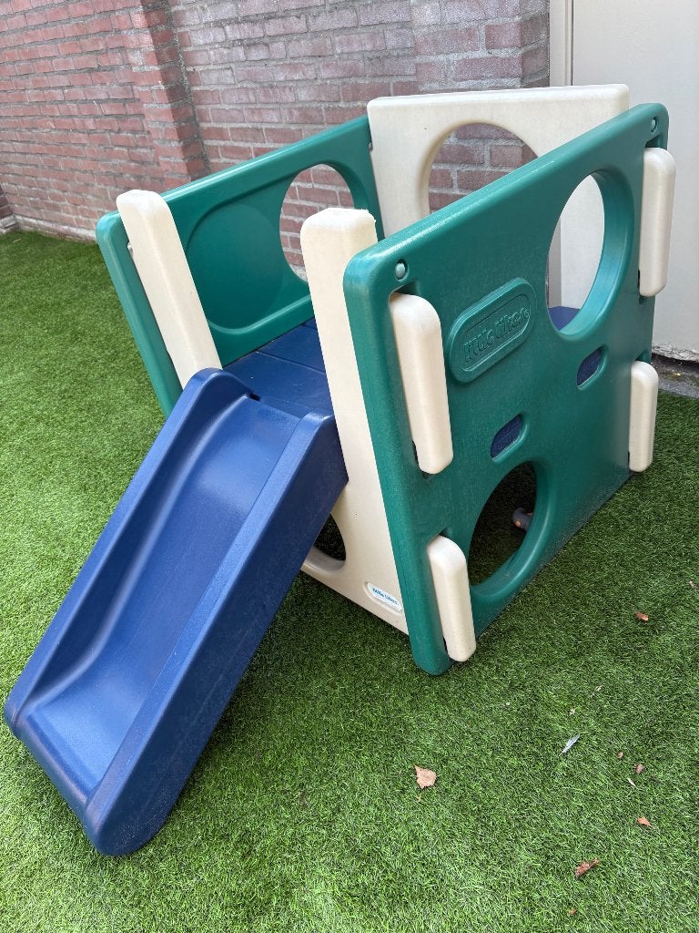 Glijbaan little tikes activiteitengym, Ophalen, Gebruikt, Glijbaan