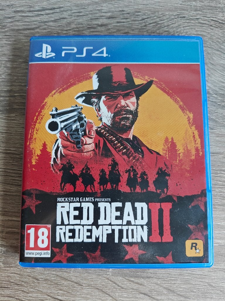 Red Dead Redemption 2 (PS4), Avontuur en Actie, Online, Gebruikt, Vanaf 18 jaar
